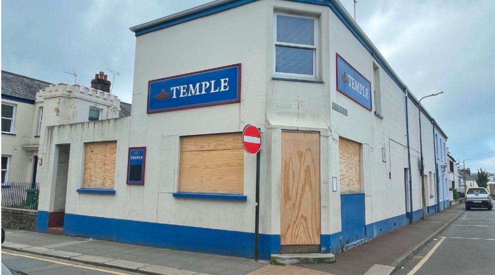 Plans to convert Temple Bar into two new family homes