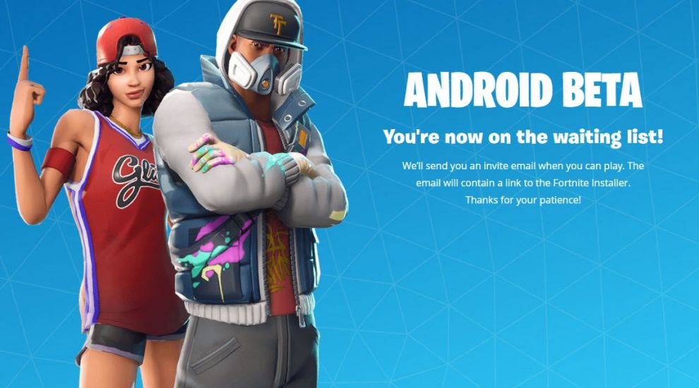 Some Android Users Report Performance Issues On Fortnite Bailiwick - some android users report performance issues on fortnite