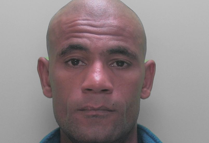 Churchyard rapist jailed for five years