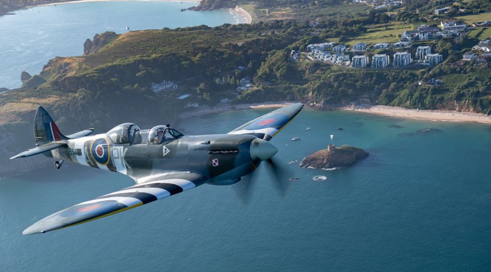 Spitfires return to Jersey due to popular demand