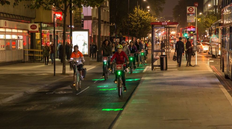 Boris bike laser technology has launched and Jessica Ennis-Hill is leading the way