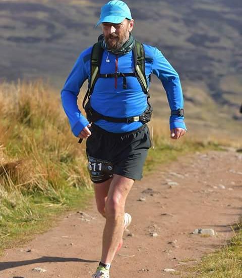 Charity runner goes off-road for a month in epic run the length of Britain