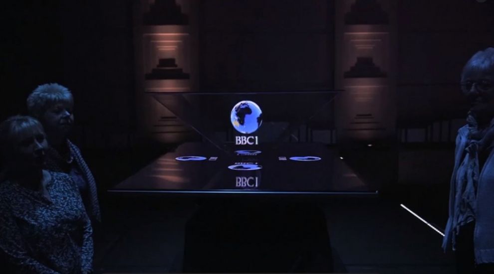 'You felt as if the animal was coming towards you' - BBC creates device for 'holographic' TV