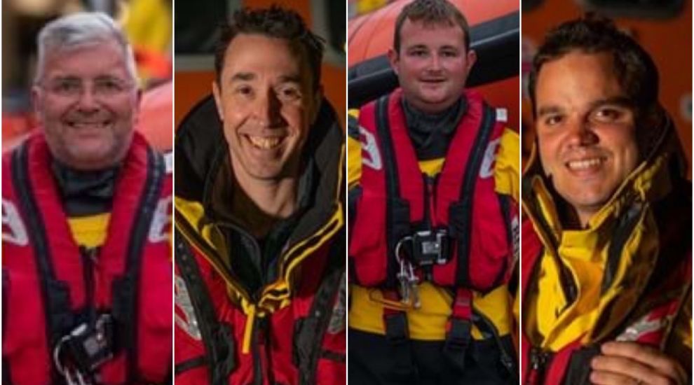 RNLI members promoted