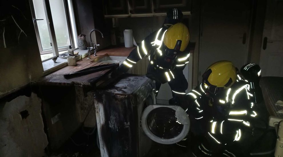 Tumble dryer believed to have sparked fire in St Mary