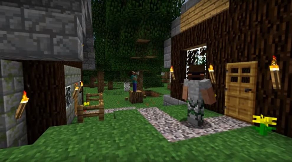 Minecraft will be used as a place to test artificial intelligence