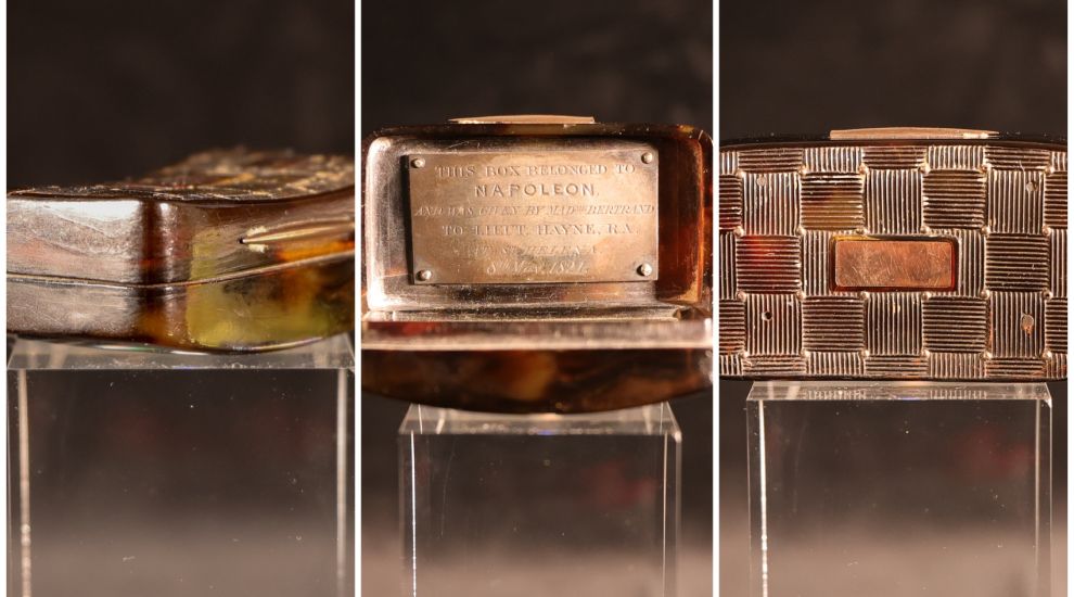 How much would you pay for Napoleon Bonaparte’s snuff box?