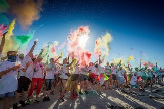 Three weeks left to purchase early bird tickets for island’s third colour run