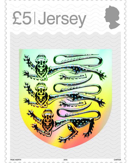 World-First Hologram Stamp Issued by Jersey Post