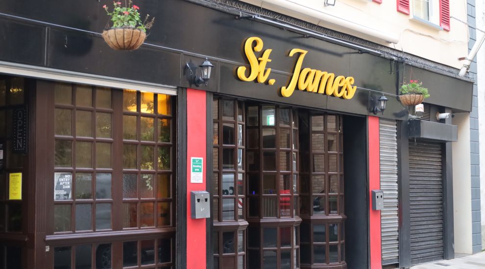 Three men arrested following St James Wine Bar fight