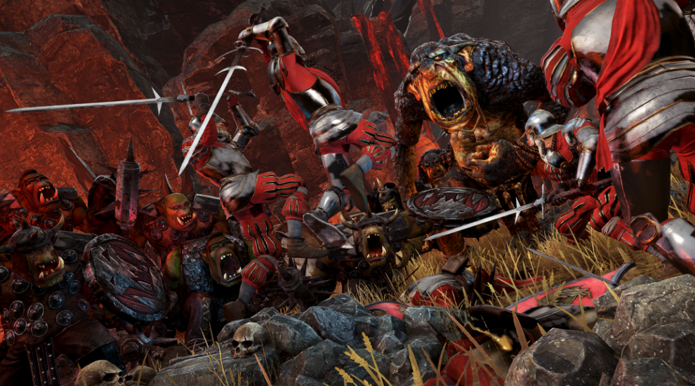 See how to become a dancing Orc in Total War: Warhammer