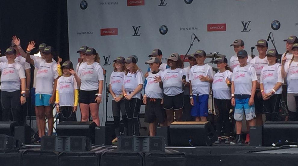 America’s Cup Endeavour Regatta success for Jersey Junior Team