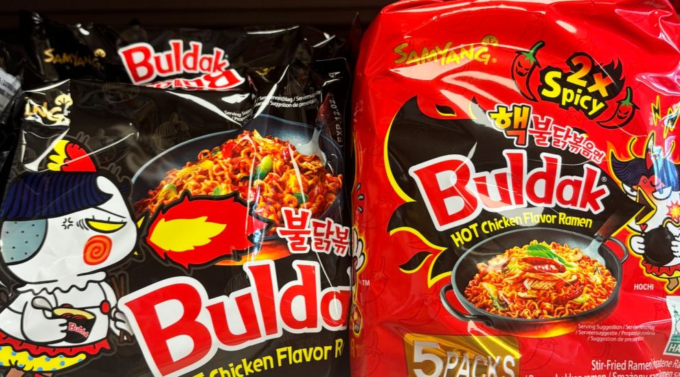 Noodles banned in Denmark for being too spicy fly off local shelves ...