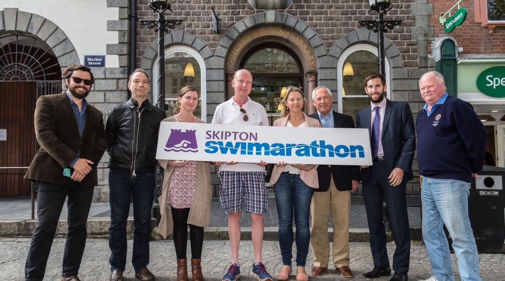 Time to sign up for the Skipton Swimarathon