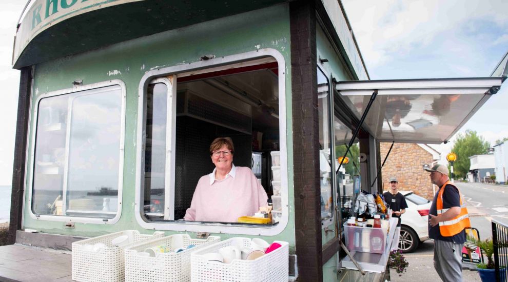 Gorey café's annual fish finger fundraiser smashes £40k total