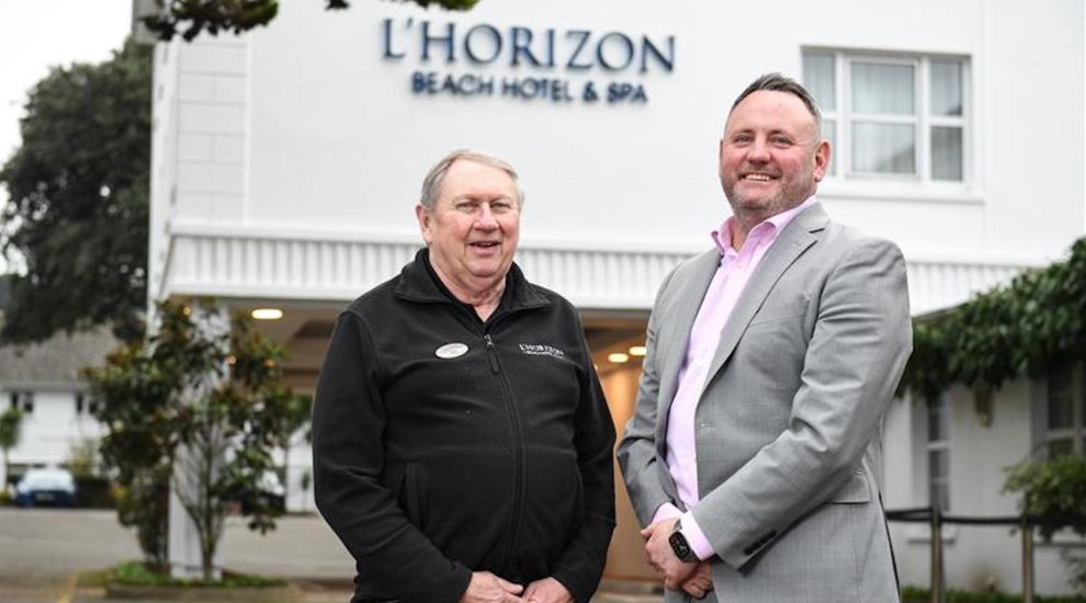 Maintenance worker celebrates 50 years at L'Horizon Hotel