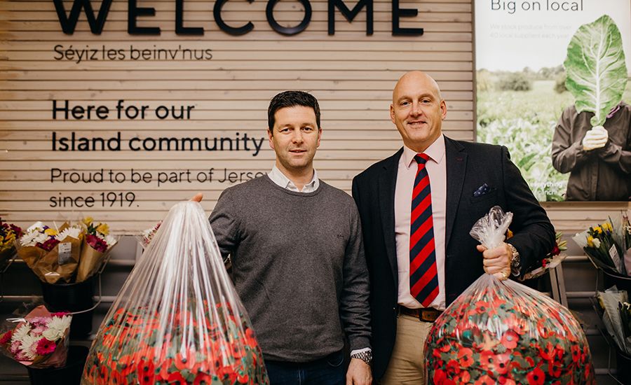 Jersey Poppy Appeal: thousands of poppies to be recycled