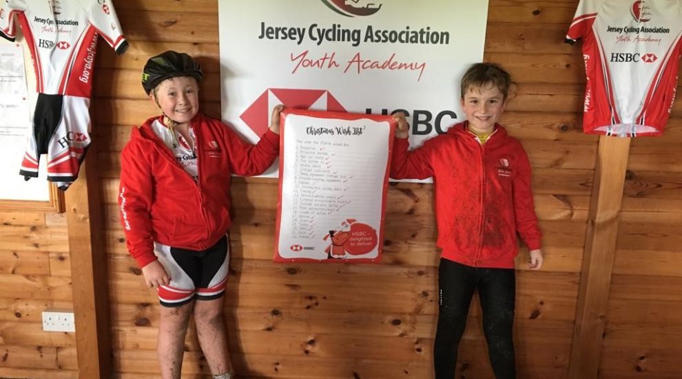 Young cyclists’ new clubhouse off to flying start with HSBC funding