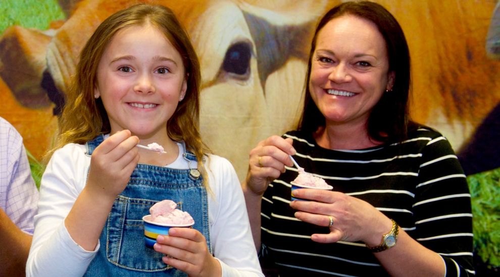 Mum's recipe scoops ice cream competition success