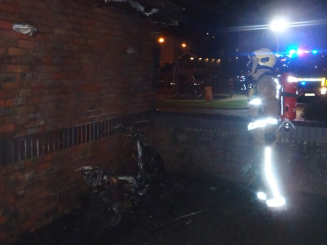 St. Saviour moped fire was 