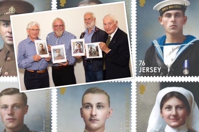 WATCH: Local WWI heroes given special stamp of approval