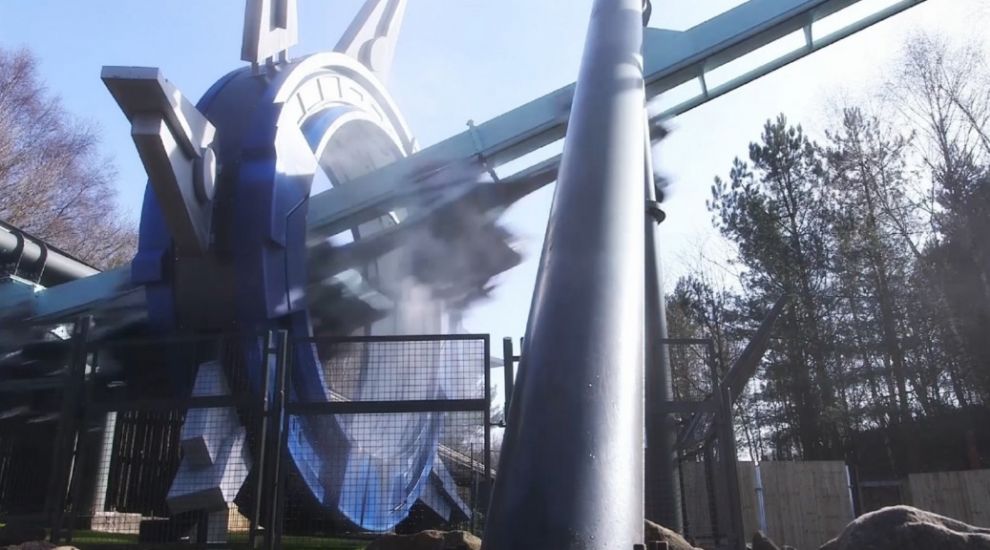 Watch the test ride of Alton Towers' new virtual reality rollercoaster