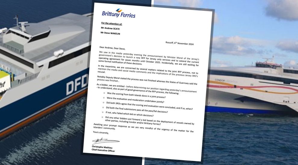 Condor: Did other ferry bidders plan to use our boats?