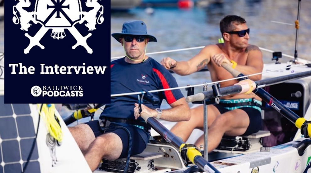 LISTEN: How we completed the world's toughest row