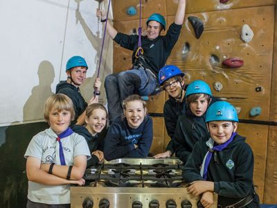 RBC serves up new cooker to Bailiwick Scouts