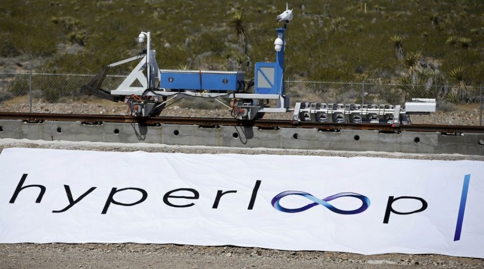 Hyperloop One goes from 0-116mph in TWO SECONDS in its first ever propulsion test