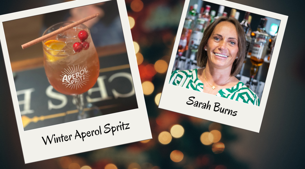 FESTIVE COCKTAILS: Charity champion shares 'spritz' of festive spirit