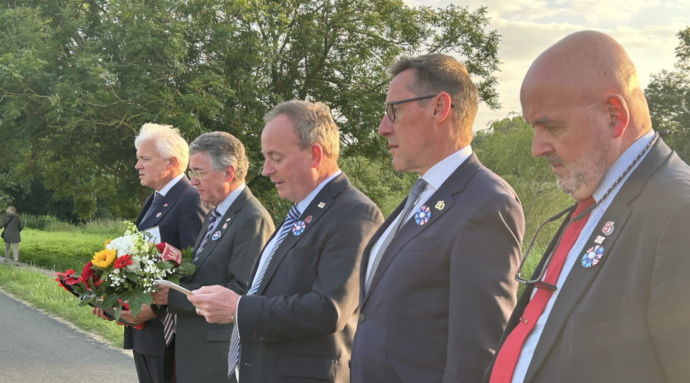 Jersey joins world leaders in Normandy for D-Day service