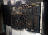 Two adults and two children hospitalised after electrical fire