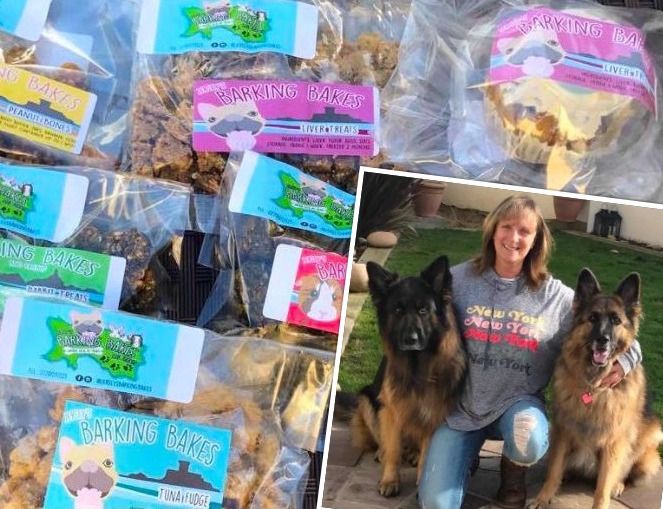 The Great British Bark Off: Islander starts treats biz for local pets