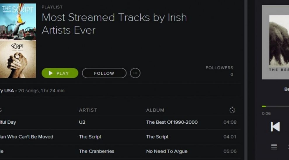 Celebrate St Patrick's Day with the definitive Spotify playlist