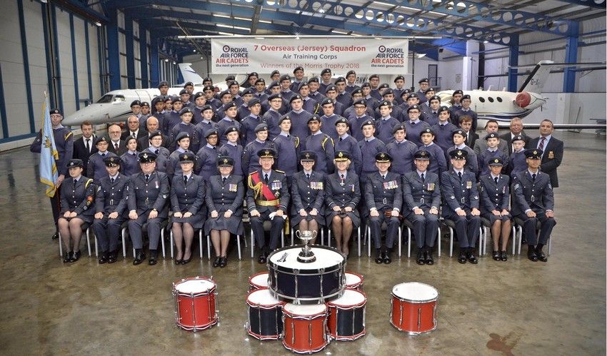 Local Air Cadet Squadron crowned best in UK