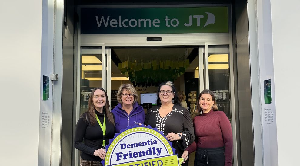 JT awarded ‘Dementia Friendly Status’