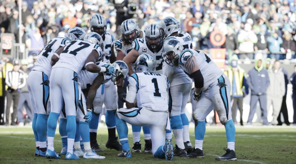 The NFL's Carolina Panthers follow  and CES in banning