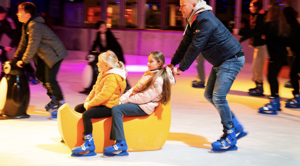 Weighbridge ice rink to open at weekend after three-week delay