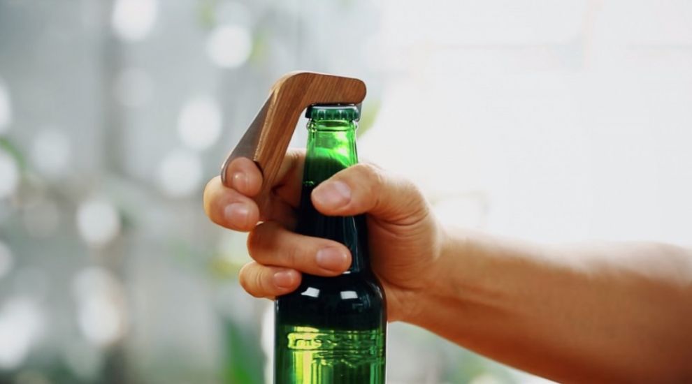 Every time you open a beer with this bottle opener it lets your friends know