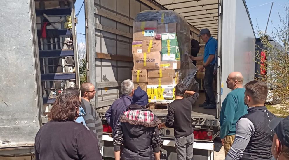 Jersey charity delivers 10 tonnes of aid to Romania