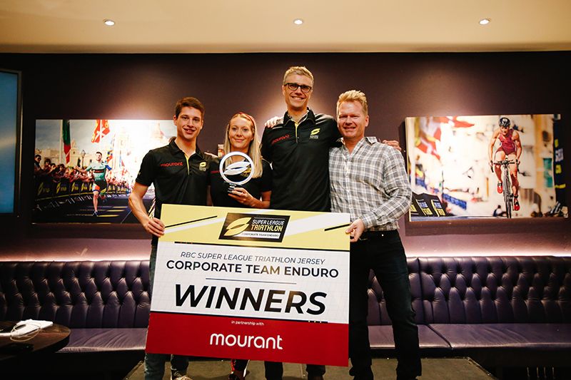 Mourant Tri Team wins Super League Corporate Enduro