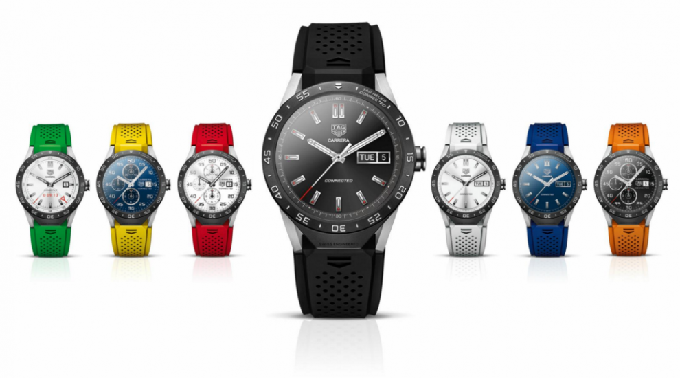 TAG Heuer has partnered with Google and Intel to launch its first smartwatch