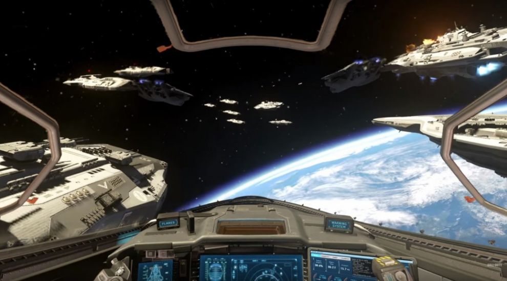 Call Of Duty is heading into space as Infinite Warfare trailer is revealed