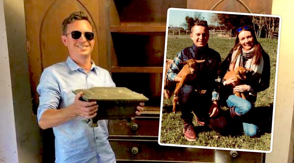 Nanny's ghost? Goat farmers aim to reunite urn with relatives