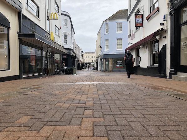 Can £250,000 and a Crab Shack claw back diminishing shopping area?