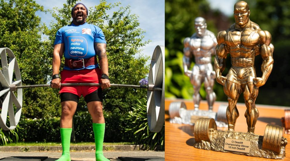 Strongman sets up Jersey's first deadlift championships