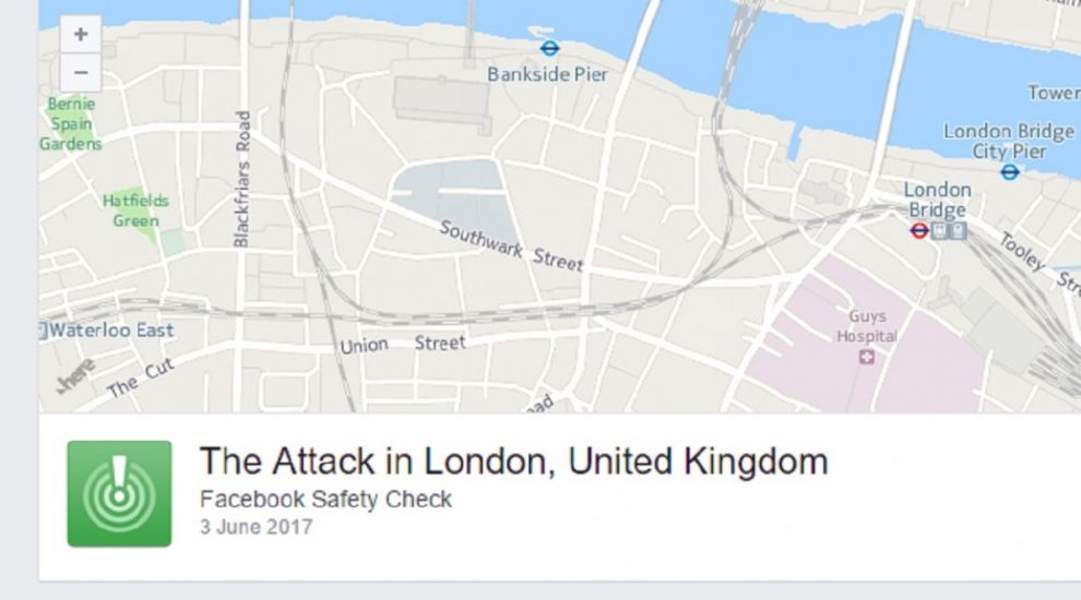 Facebook has activated its Safety Check feature following the London terror attack