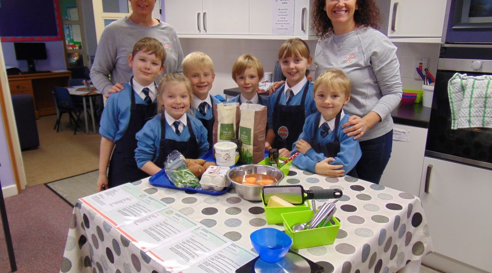 Estera supports ‘Let’s Get Cooking’ programme