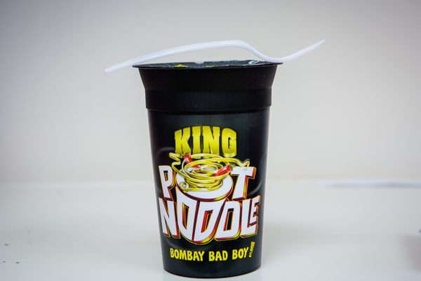 Pot noodle won’t do say detainees